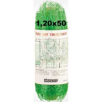 STOCKER RETE PER RAMPICANTE MT. 1,20 X 50 VERDE 