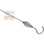 GALVANIZED FIRE ACTUATOR, SPRING HANDLE ART. 133 CM. 41