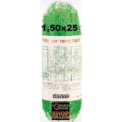 NETWORK STOCKER FOR CLIMBING MT. 1.50 X 25 GREEN