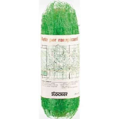 STOCKER RETE PER RAMPICANTE MT. 2,0 X 25 VERDE PER PIANTE 