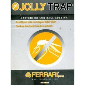 ATTRACTIVE ADHESIVE CARDS FOR EXTERMINATORS JOLLY TRAP