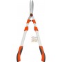 STOCKER HEDGE TRIMMER WITH TELESCOPIC HANDLES WITH CORRUGATED