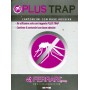 ATTRATTIVO CARTONCINI ADESIVI PER STERMINATORI PLUS TRAP 