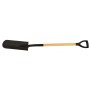 STOCKER VANGA ORTOLANA IN STEEL WITH WOODEN HANDLE CM. 124