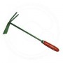 SQUARE TOOL WITH WOODEN HANDLE