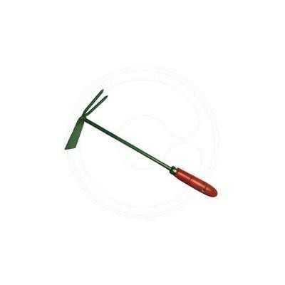 SQUARE TOOL WITH WOODEN HANDLE