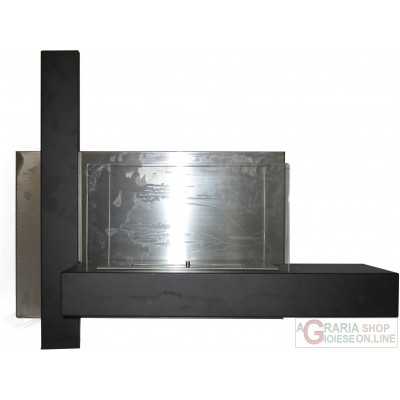 WALL-MOUNTED BIOETHANOL STOVE CROSS MOD