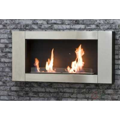 WALL-MOUNTED BIOETHANOL STOVE MOD. LONG