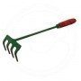 RAKE TOOL WITH WOODEN HANDLE