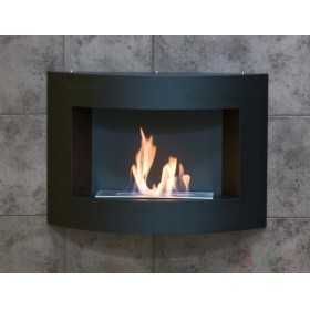 WALL-MOUNTED BIOETHANOL STOVE MOD.ROUND