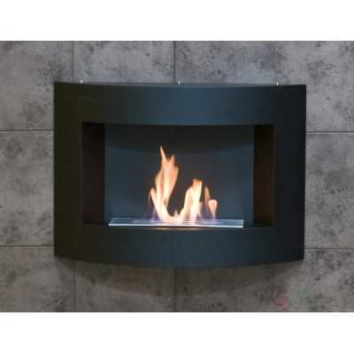 WALL-MOUNTED BIOETHANOL STOVE MOD.ROUND