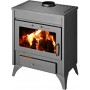 STEEL WOOD STOVE MOD. RAY MAX MAX KW. 13-21