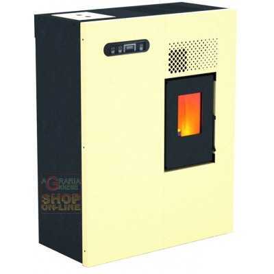 PELLET STOVE CAMILLA FIRE POINT 5.6 KW (BR) IVORY