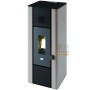 PELLET STOVE MINIMUM FIRE POINT KW 6.3 (BR) WHITE
