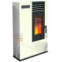 STUFA A PELLET PUNTO FUOCO SUSY SLIM KW. 7,5 (BR) AVORIO 
