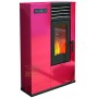 PELLET STOVE FIRE POINT SUSY SLIM KW. 7.5 (BR) RED