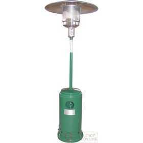 STUFA AEREA "PATIO" COLORE VERDE 