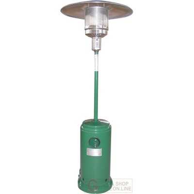 STUFA AEREA "PATIO" COLORE VERDE 