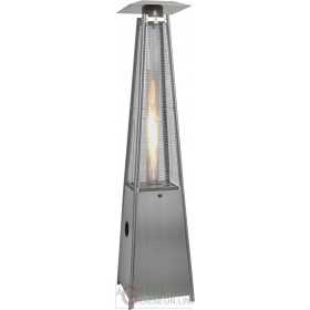 STEEL "PYRAMID" AERIAL STOVE