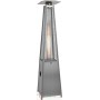 STEEL "PYRAMID" AERIAL STOVE