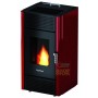 FREEPOINT-CADEL PELLET STOVE LEONORA KW. 7 RED