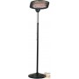 STUFA INFRAROSSI CON PIEDI OSCILLANTE VULCANO 2 WATT 2000 