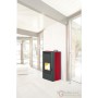 STUFA PELLET KING IDRO KW20 BORDEAUX 