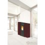STUFA PELLET KING SLIM CANALIZZ. KW10 BORD. 