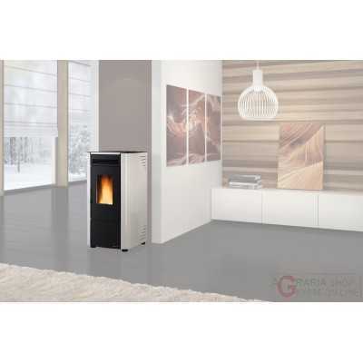 STUFA PELLET KW 7 KETTY BIANCO 