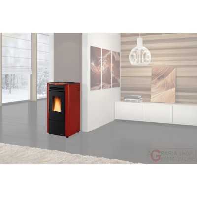 STUFA PELLET KW 7 KETTY BORDEAUX 