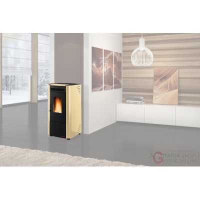 STUFA PELLET KW 7 KETTY PERGAMENA 