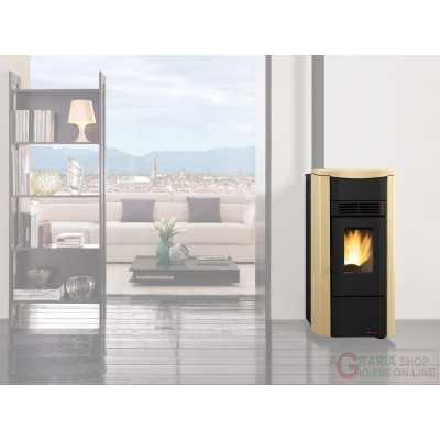 STUFA PELLET KW 8 GIUSY PERGAMENA 
