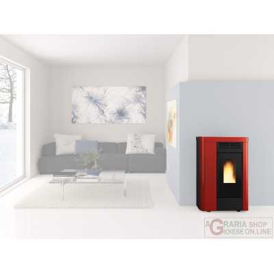 STUFA PELLET KW 8,8 ANNABELLA CANALIZ.BORDEAU 