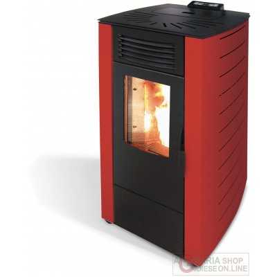PELLET STOVE KW 9.0 KING10 BORDEAUX (98BKI)