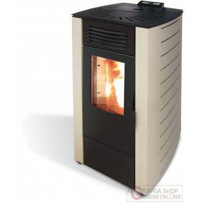 STUFA PELLET KW 9,0 KING10 SABBIA(98SKI) 
