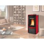 PELLET STOVE KW.14 DUCHESSA IDRO CERAM.BORD.