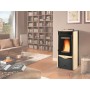 STUFA PELLET KW.14 DUCHESSA IDRO STEEL PERGAM 