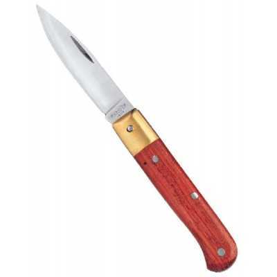 AUSONIA COLTELLO CALABRESE MANICO IN LEGNO CM. 16 