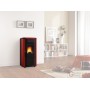 STUFA PELLET KW11 VIVIANA PLUS CANAL.BORDEAUX 