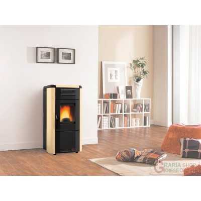 PELLET STOVE KW11 VIVIANA PLUS CHANNEL PERGAMEN