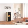 PELLET STOVE KW11 VIVIANA PLUS CHANNEL PERGAMEN