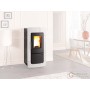 STUFA PELLET KW30 DIADEMA ACS IDRO BIANCA 