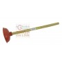RUBBER STURALAVANDINO WOODEN HANDLE CM. 50