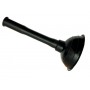 RUBBER STURALAVANDINO WITH PLASTIC HANDLE MM.150