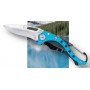 AUSONIA knife with left-handed carabiner in aluminum cm. 12