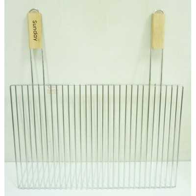 SUNDAY GRILL FOR BARBECUE AND FIREPLACE CM. 60 X 40