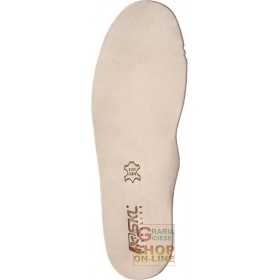 LEATHER INSOLE FOR SKL SHOES TG 39 47 IN BLISTER