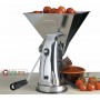 SUPER GULLIVER TOMATO SAUCER IN STAINLESS STEEL TOMATO SQUEEZER