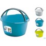 Superbacinella in Plastica Sole rotonda con manici CM.
