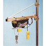 SUPPORTO A BANDIERA PER PARANCO ELETTRICO KG. 250 